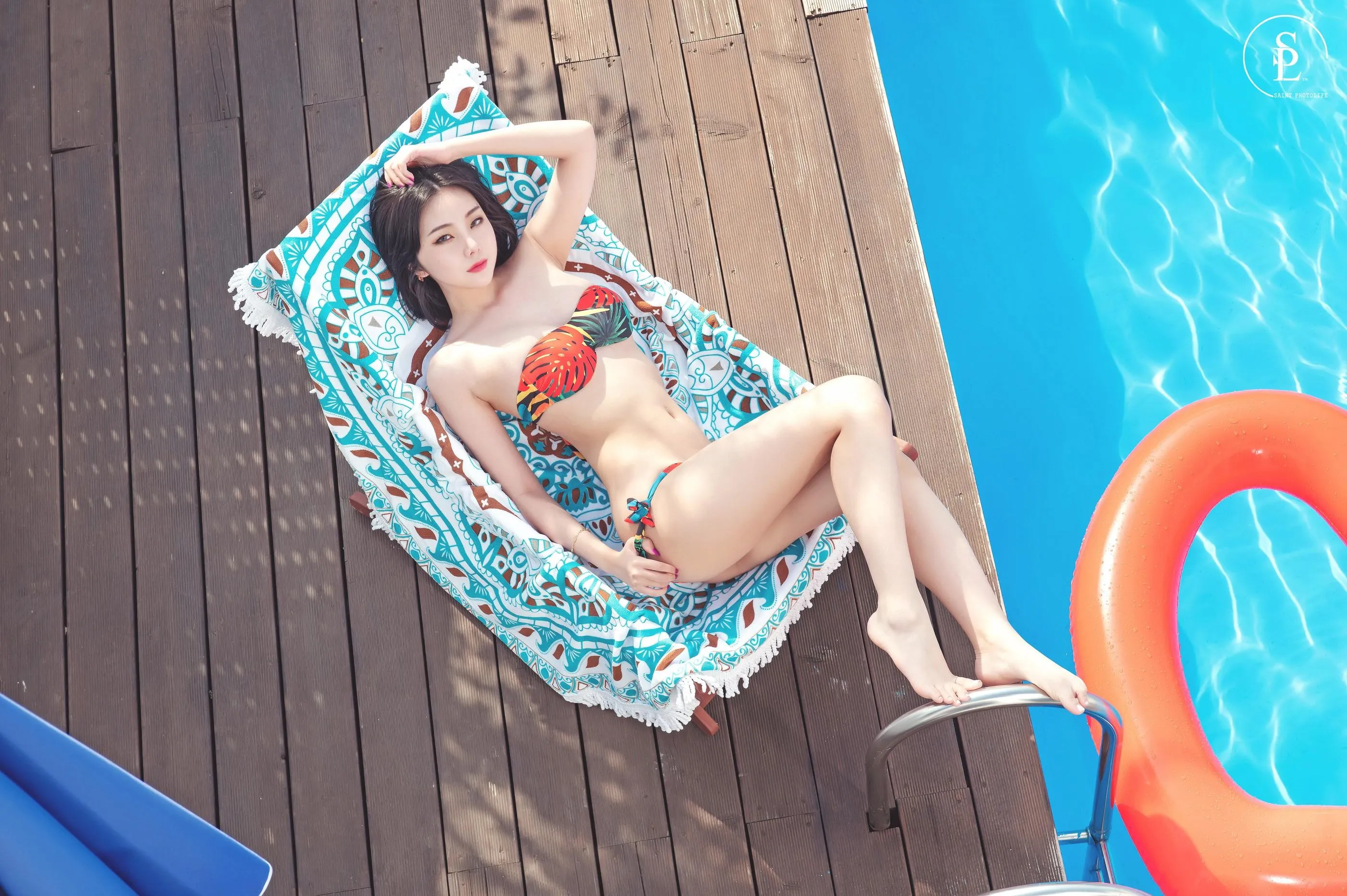 NO.009 SAINT Photolife – Yuna 유나 – NO.31 Hello! Yangyang [73P]插图5